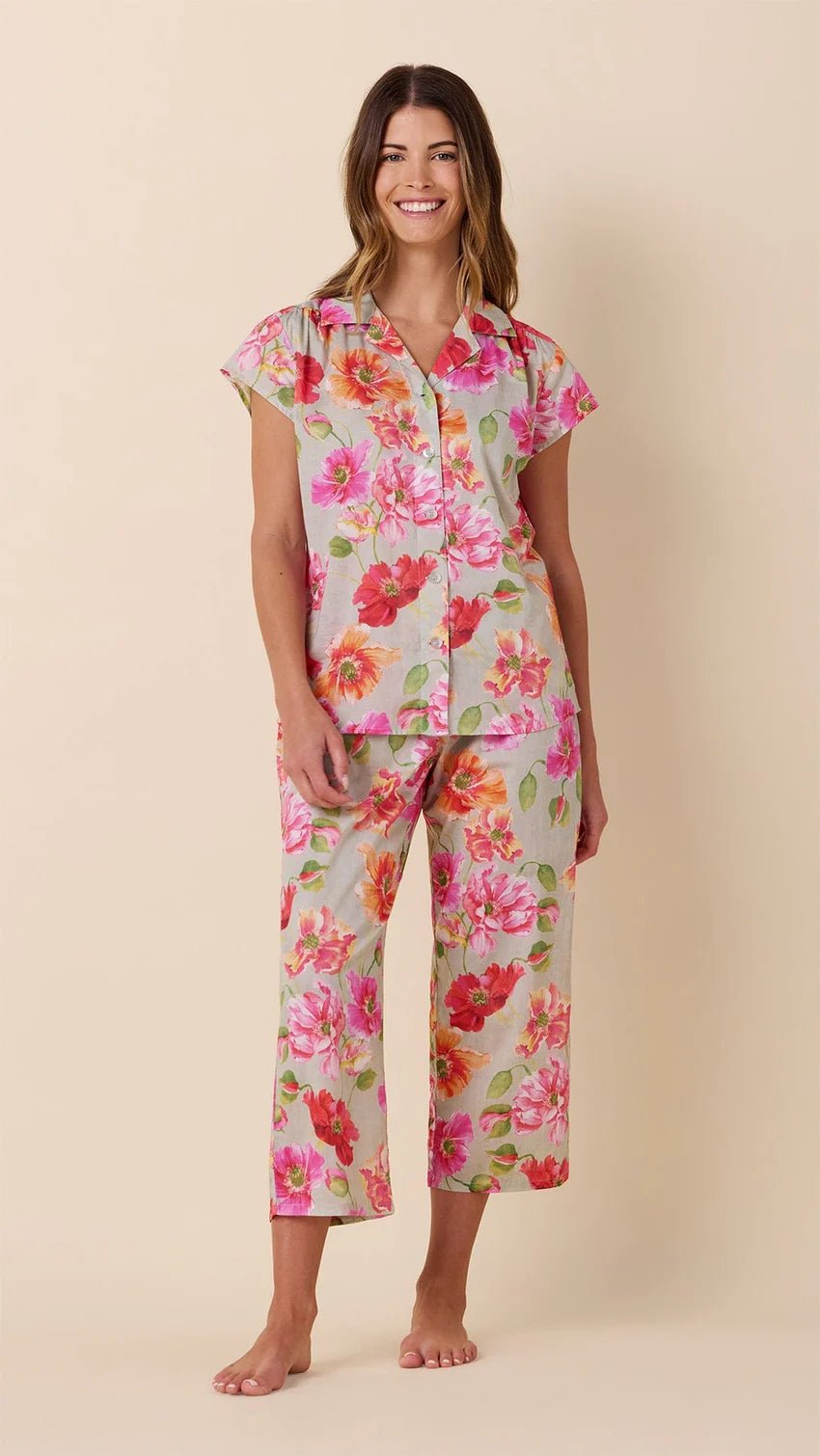 Clementina Voile Capri Set - Robert's-The Cat's Pajamas-Robert's
