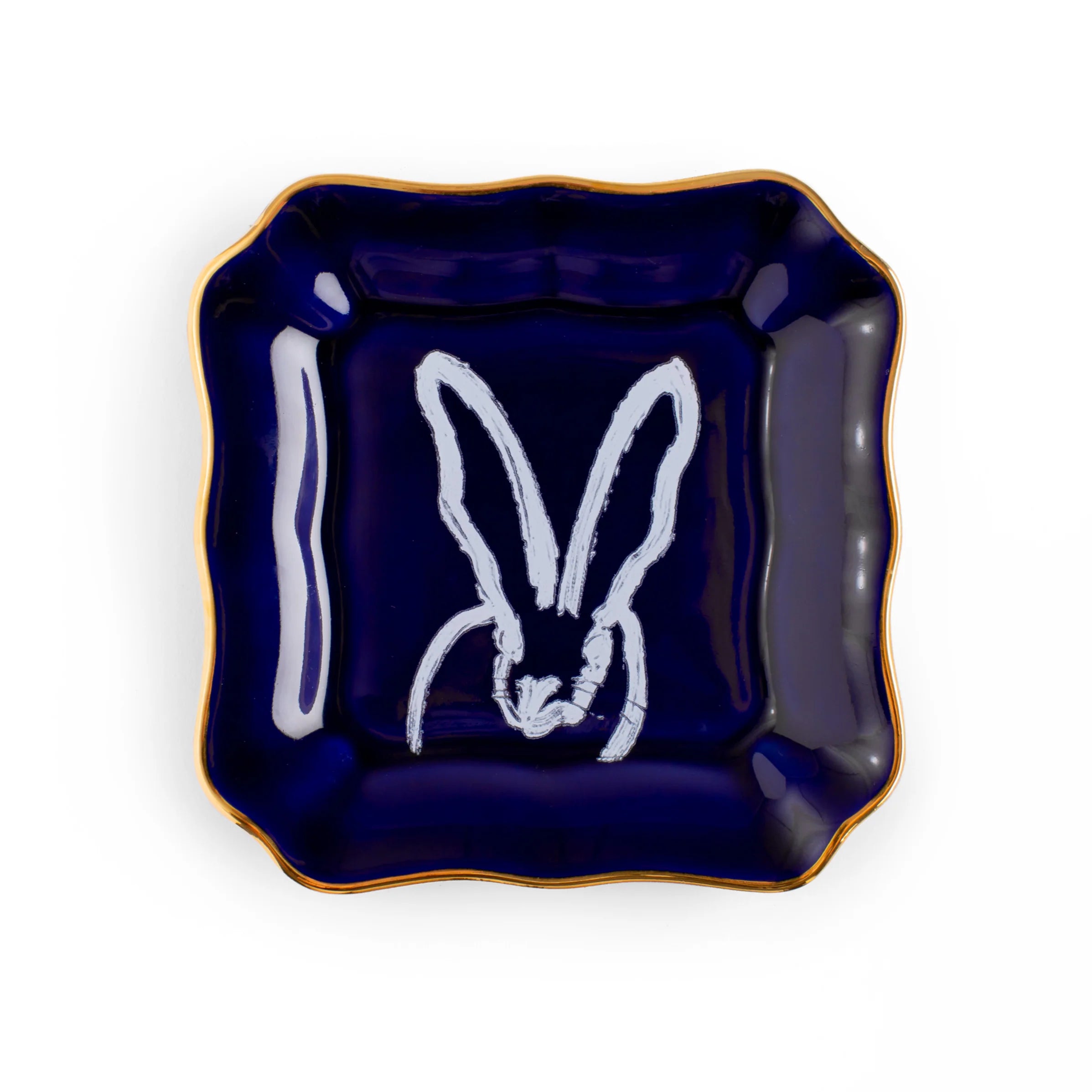 Hunt Slonem’s Bunny Portrait Plate