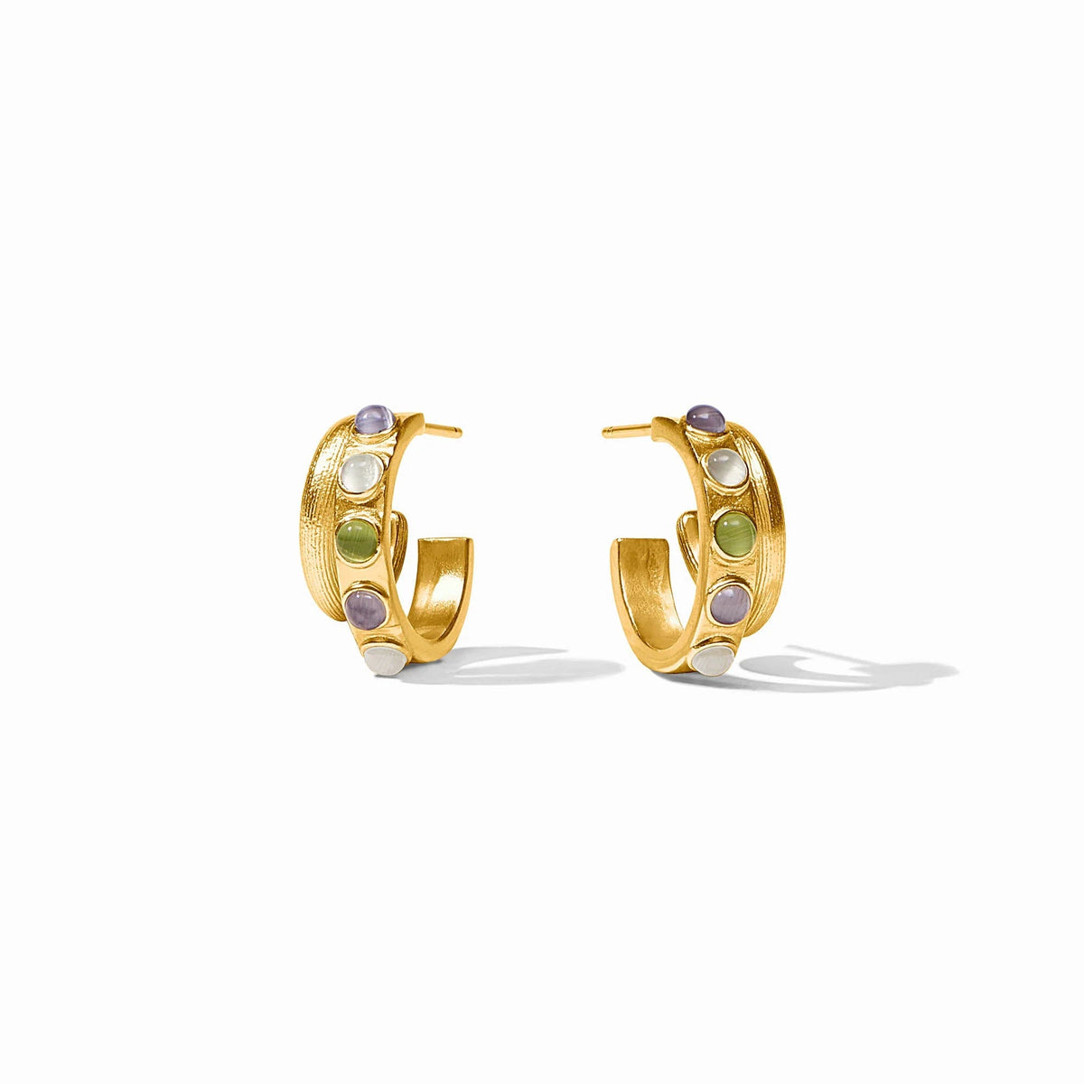 Cobblestone Double Hoop - Robert's-Julie Vos-Robert's