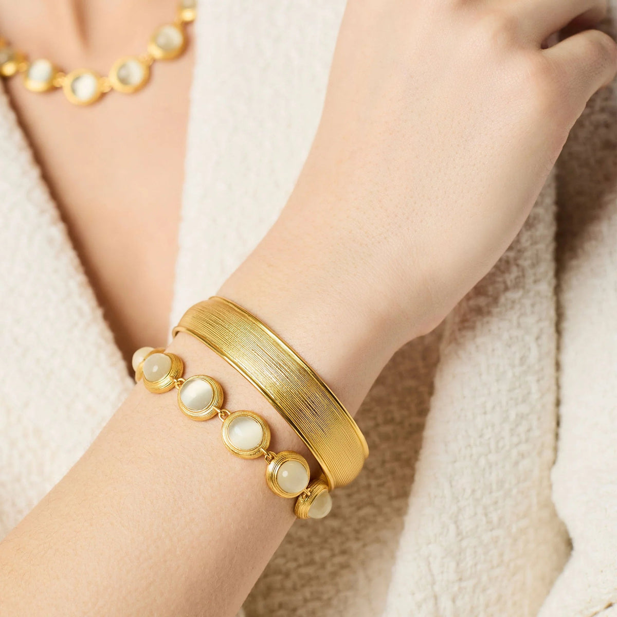 Cobblestone Hinge Bangle - Robert's-Julie Vos-Robert's