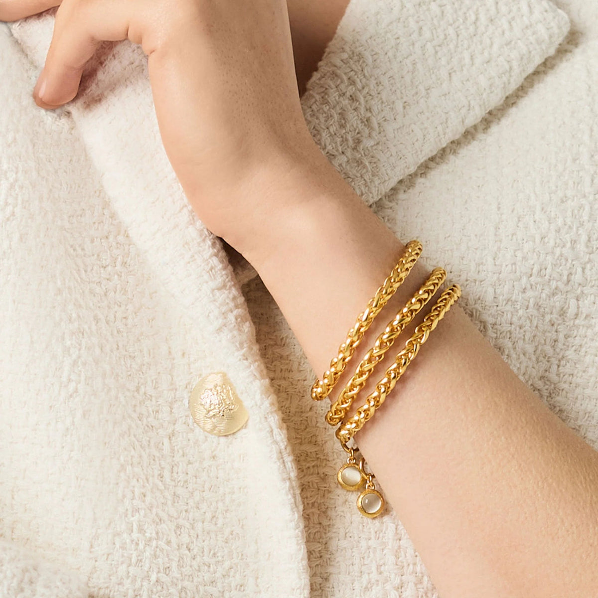 Cobblestone Link Bracelet - Robert's-Julie Vos-Robert's