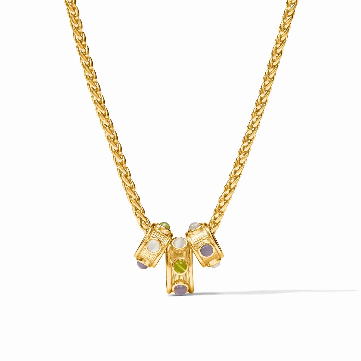 Cobblestone Loop Necklace - Robert's-Julie Vos-Robert's