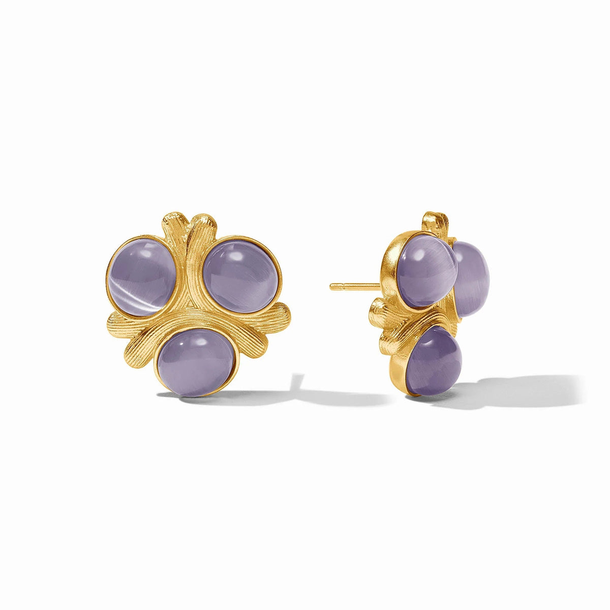 Cobblestone Statement Stud - Robert's-Julie Vos-Robert's