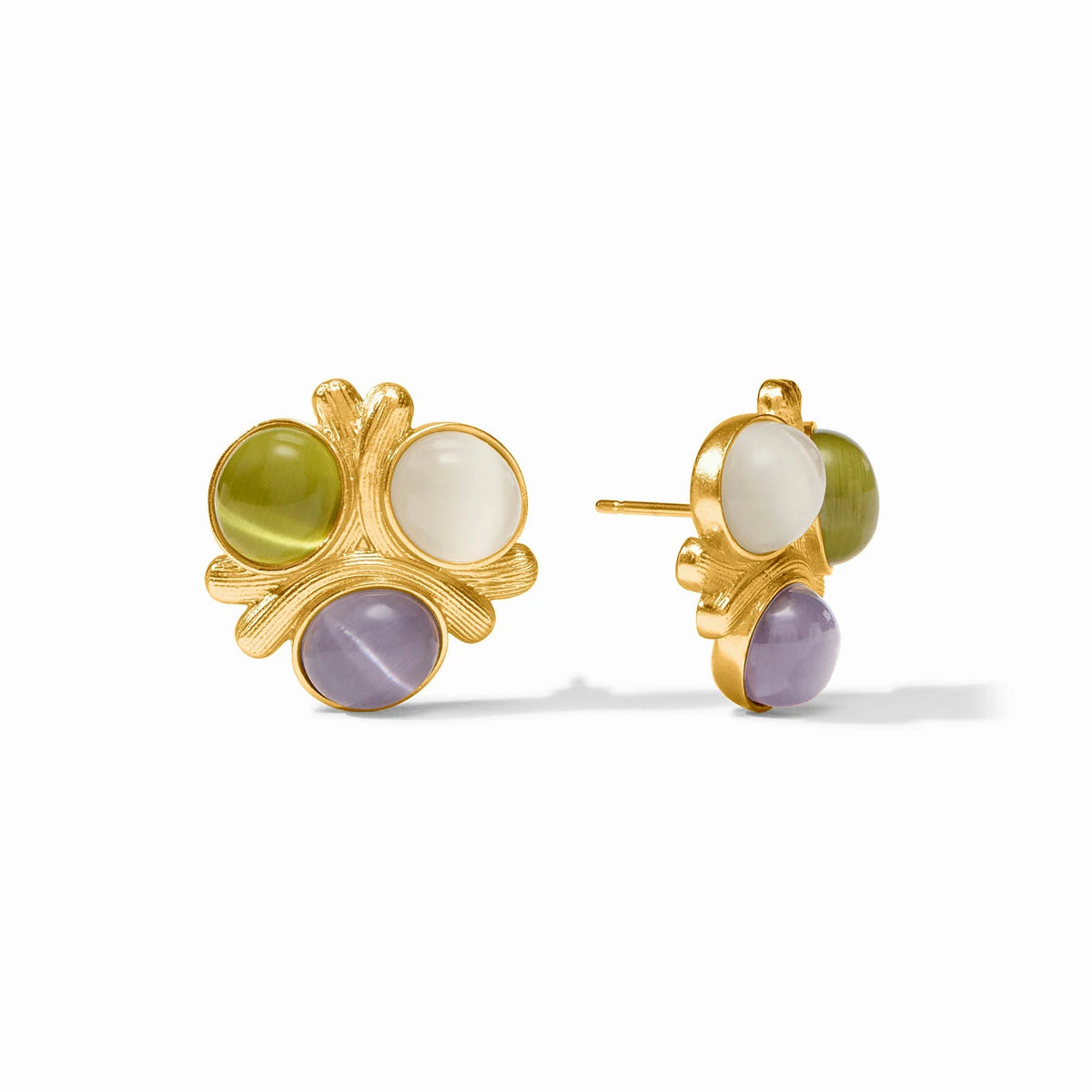 Cobblestone Statement Stud - Robert's-Julie Vos-Robert's