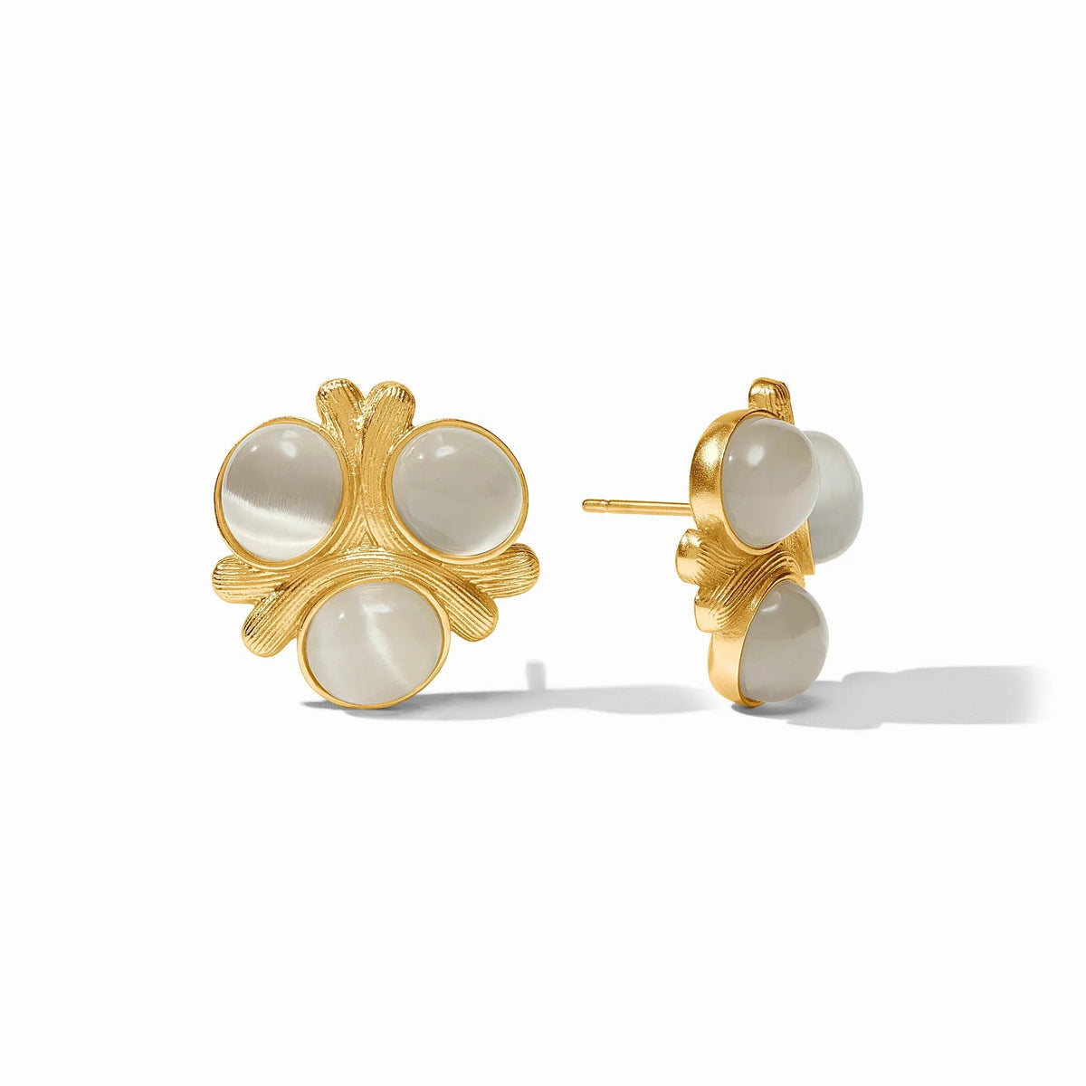 Cobblestone Statement Stud - Robert's-Julie Vos-Robert's
