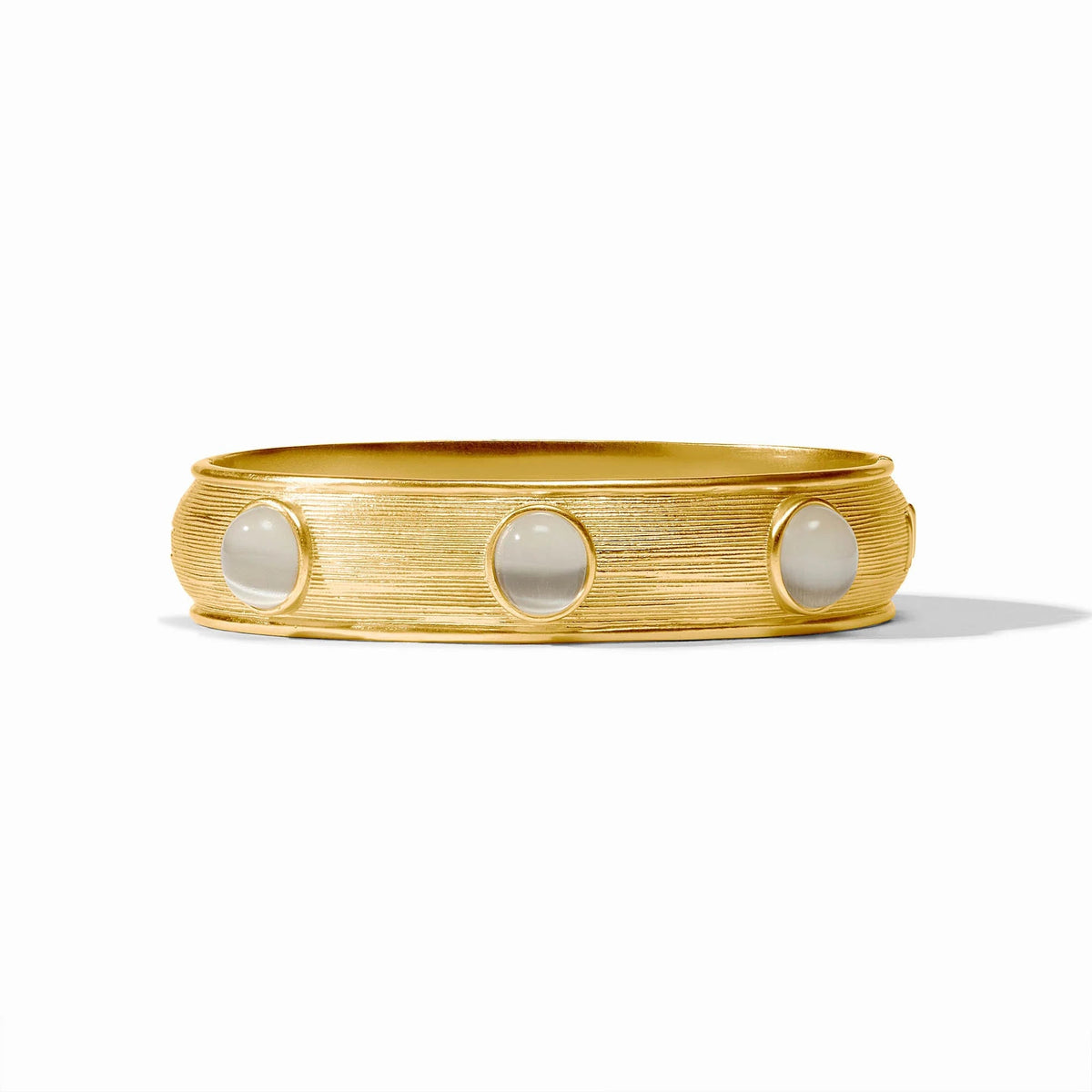 Cobblestone Stone Hinge Bangle - Robert's-Julie Vos-Robert's