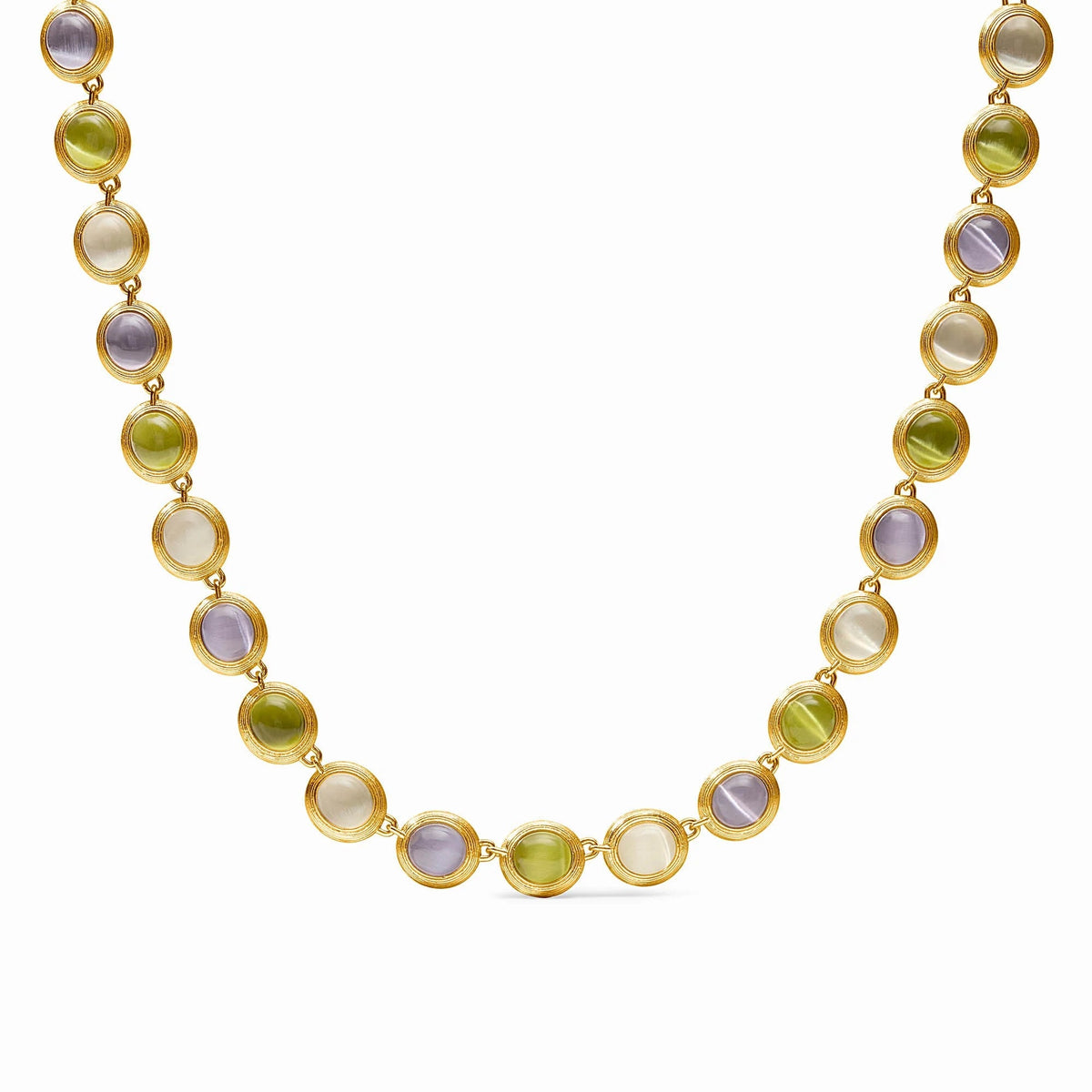 Cobblestone Tennis Necklace - Robert's-Julie Vos-Robert's