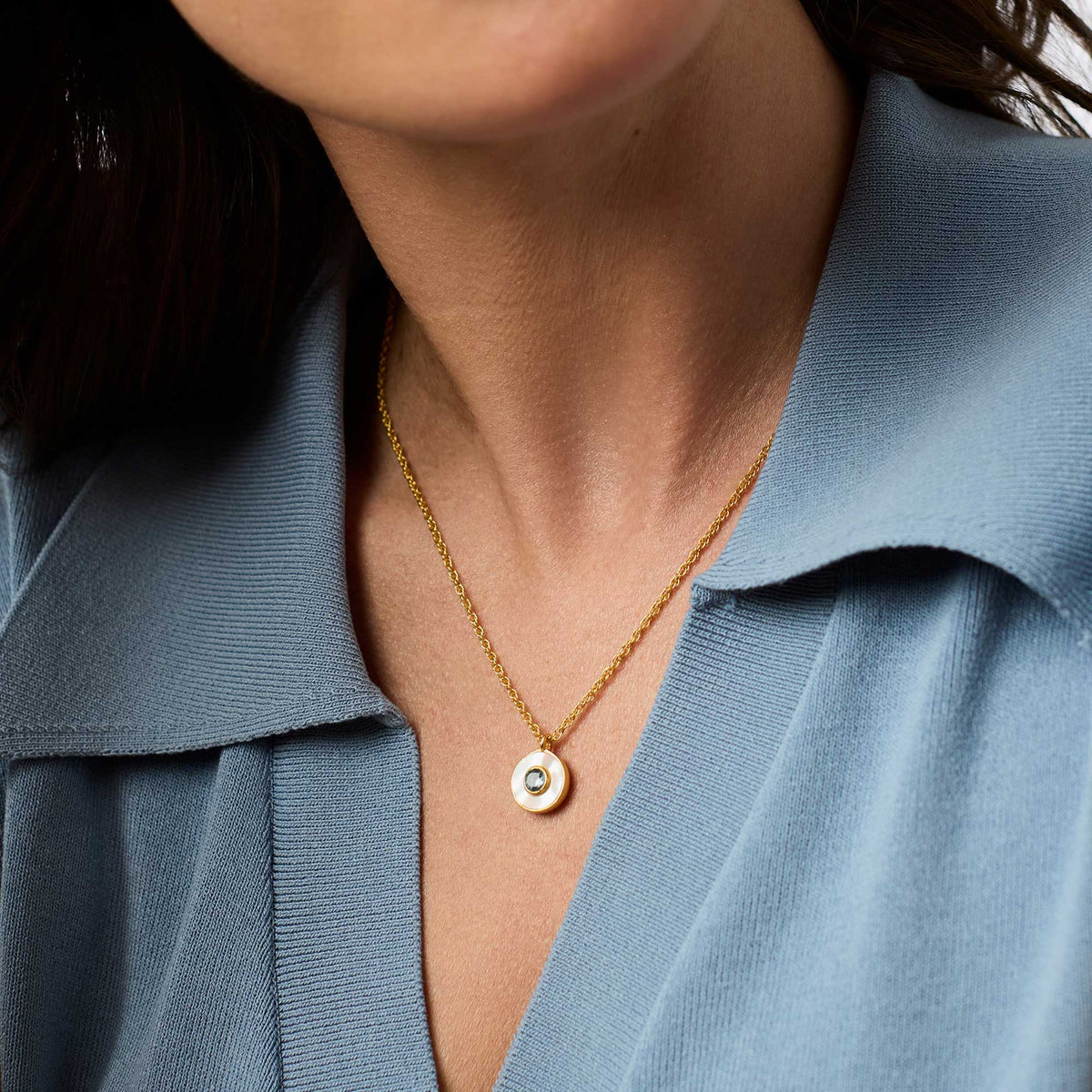 Colette Circle Delicate Necklace - Robert's-Julie Vos-Robert's