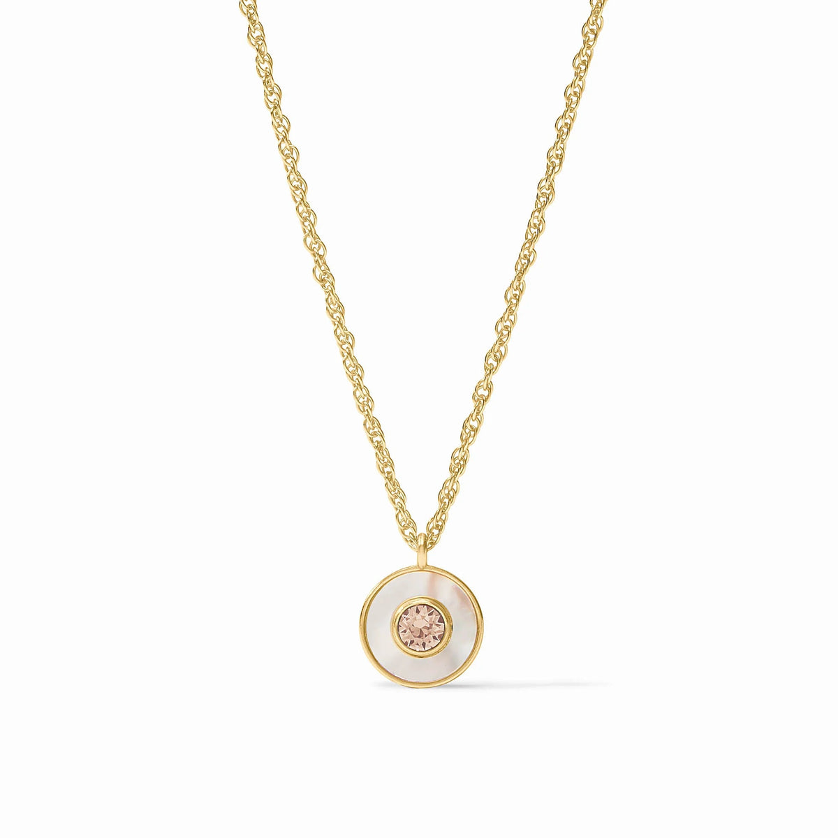 Colette Circle Delicate Necklace - Robert's-Julie Vos-Robert's