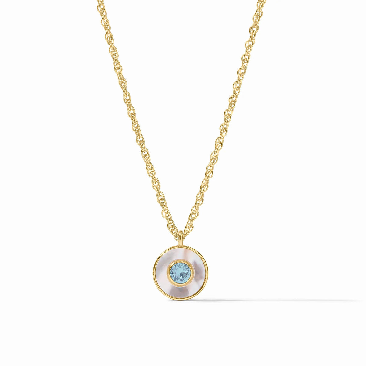 Colette Circle Delicate Necklace - Robert's-Julie Vos-Robert's