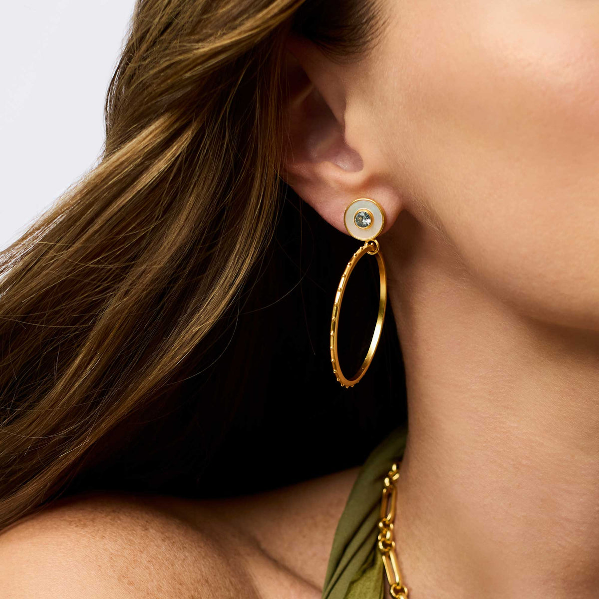 Colette Circle Earring - Robert's-Julie Vos-Robert's