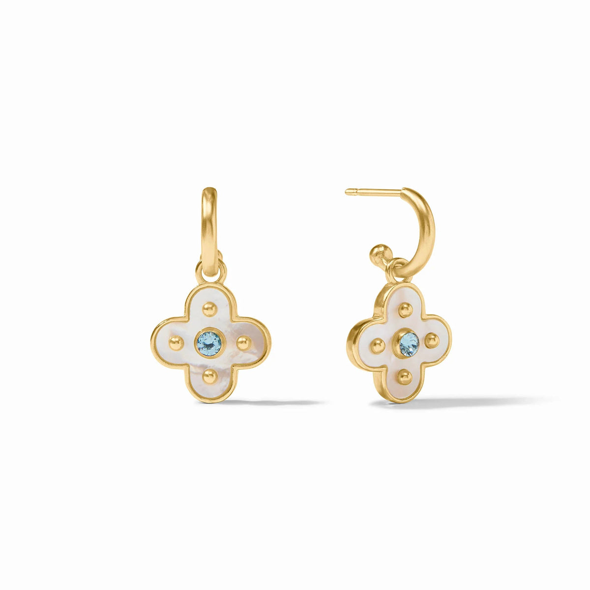 Colette Hoop & Charm Earring - Robert's-Julie Vos-Robert's