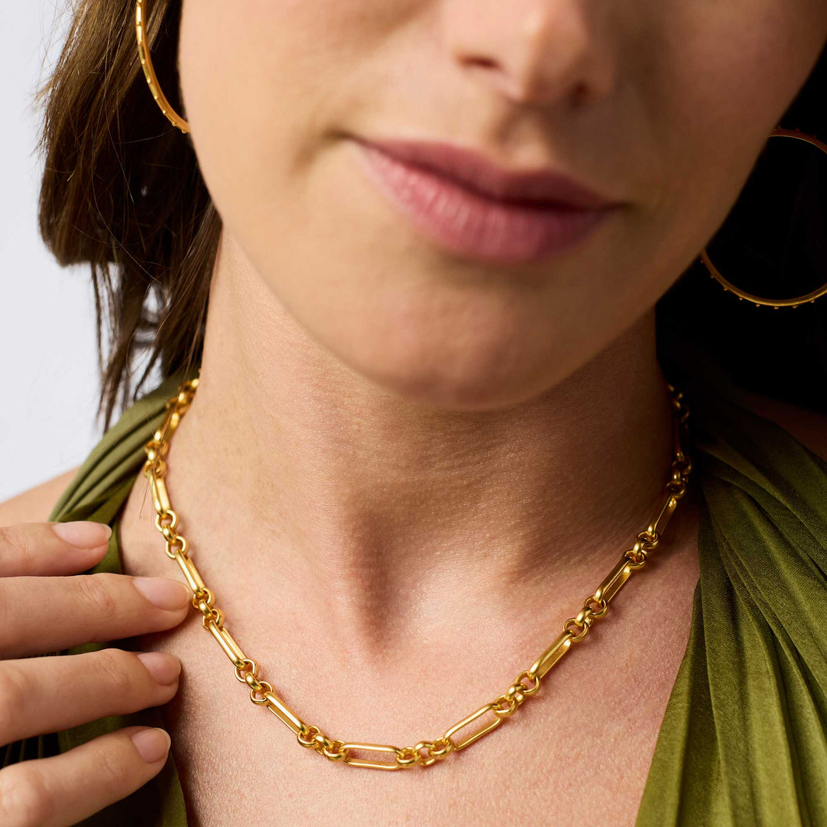 Colette Link Necklace - Robert's-Julie Vos-Robert's