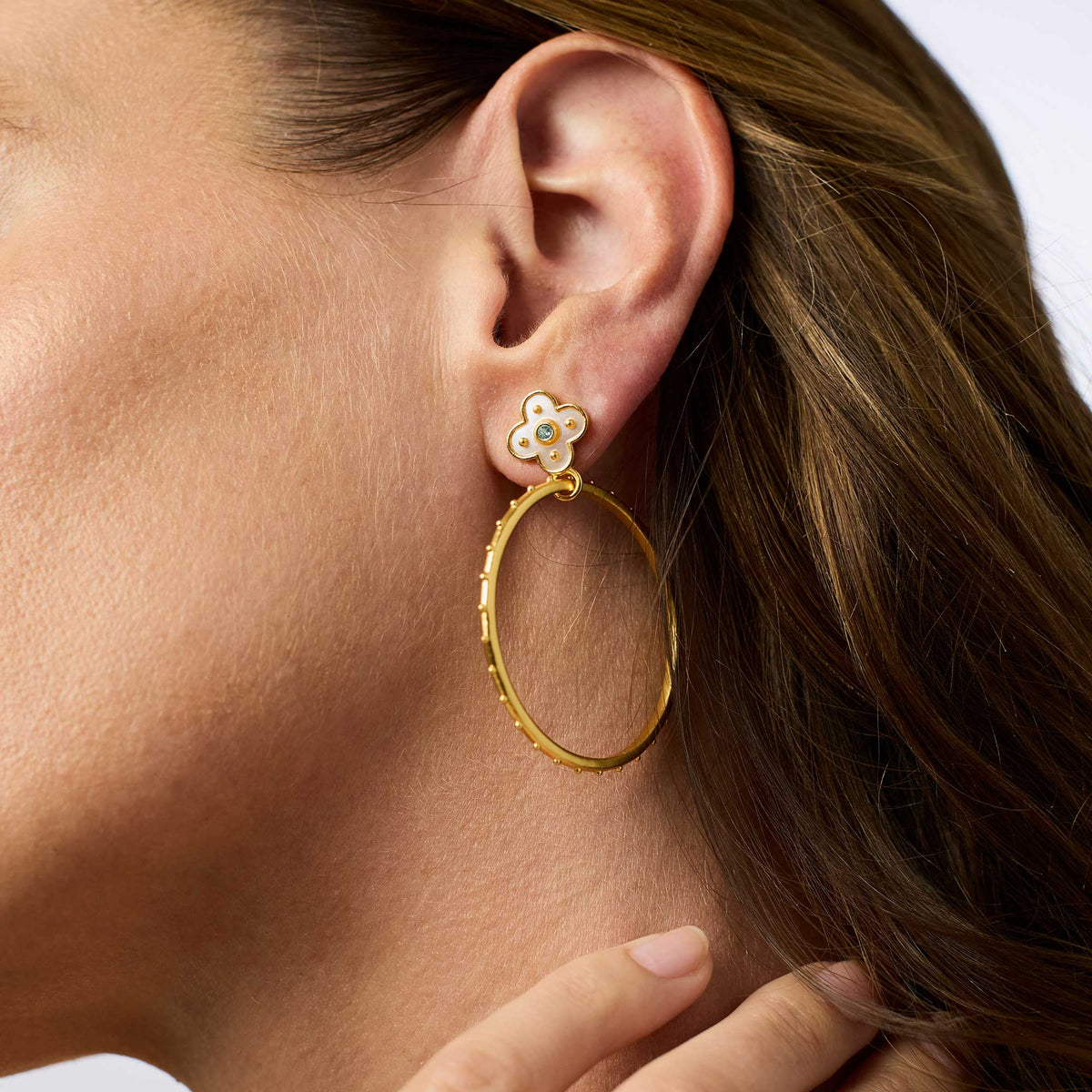 Colette Statement Earring - Robert's-Julie Vos-Robert's