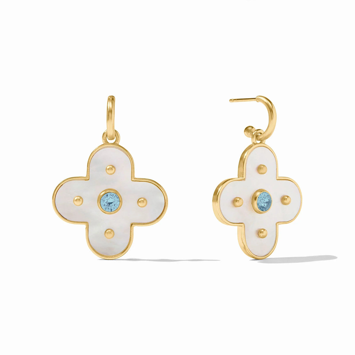 Colette Statement Hoop & Charm Earring - Robert's-Julie Vos-Robert's