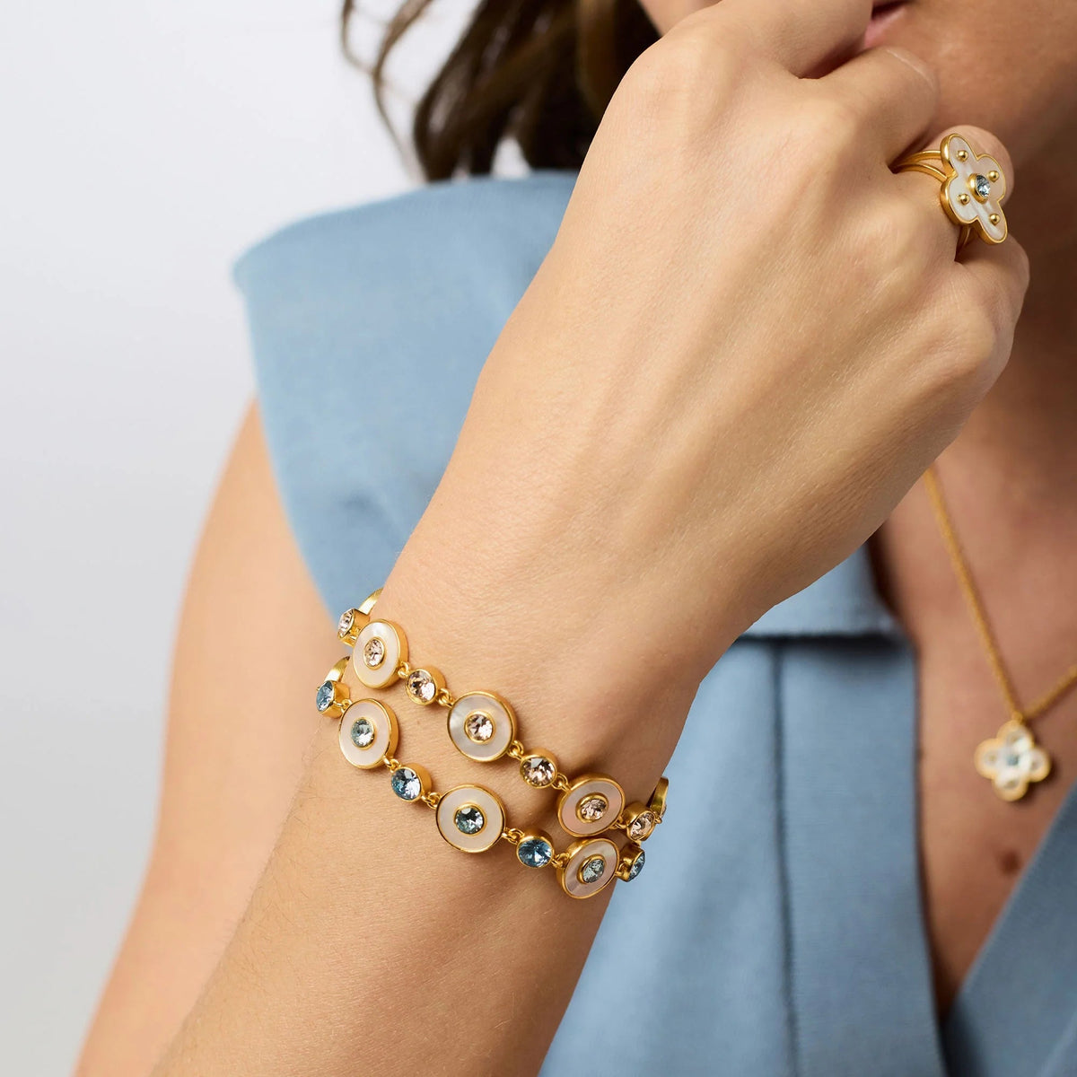 Colette Tennis Bracelet - Robert's-Julie Vos-Robert's