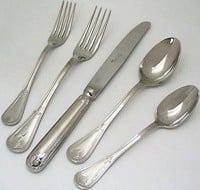 Consul Piece Stainless Place Setting