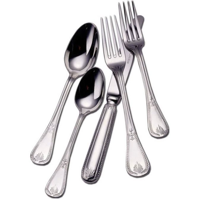 Consul Piece Stainless Place Setting