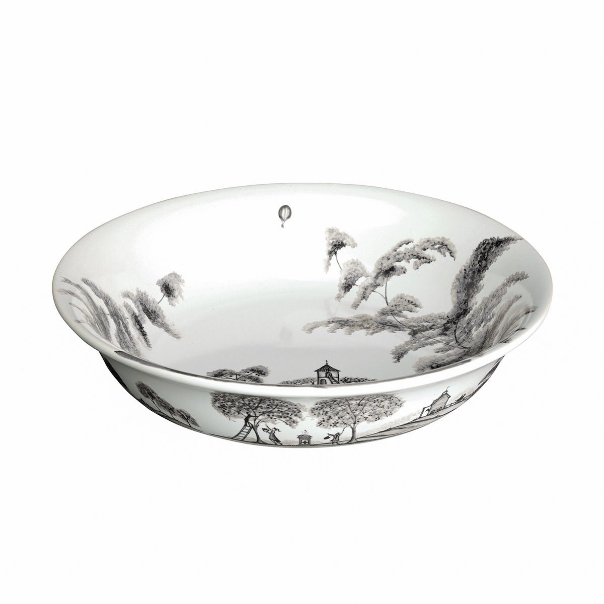 Country Estate 10" Serving Bowl - Flint Grey - Robert's-Juliska-Robert's