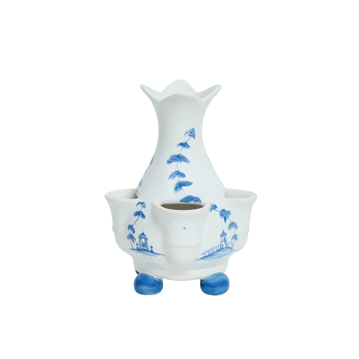 Country Estate 6" Tulipiere Vase - Delft Blue - Robert's-Juliska-Robert's