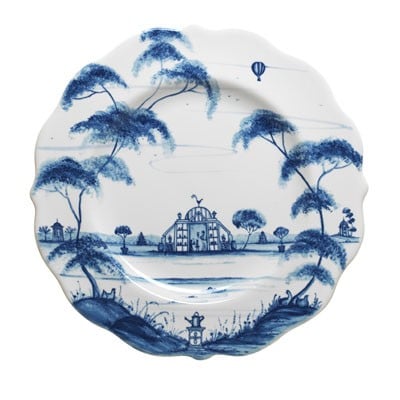 Country Estate Dessert Plate - Delft Blue - Robert's-Juliska-Robert's