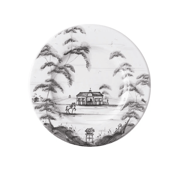 Country Estate Side/Cocktail Plate - Flint Grey - Robert's-Juliska-Robert's