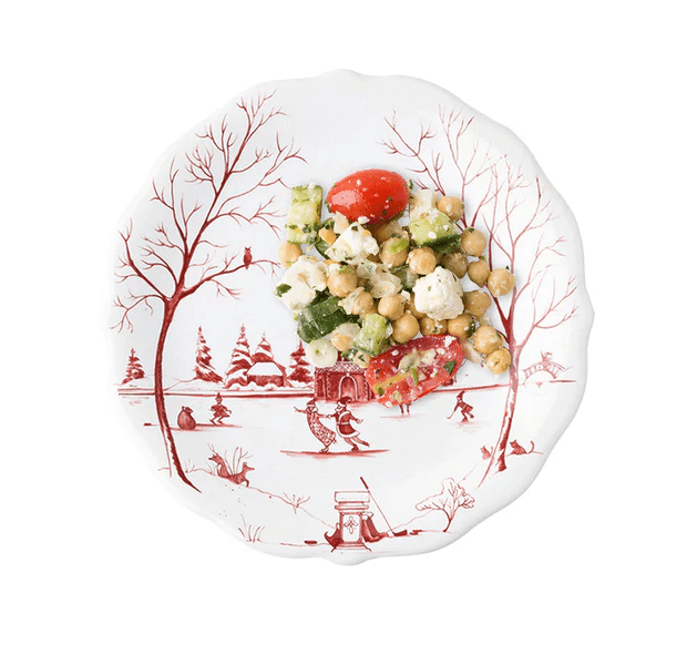 Country Estate Winter Frolic Dessert/Salad Plate - Robert's-Juliska-Robert's