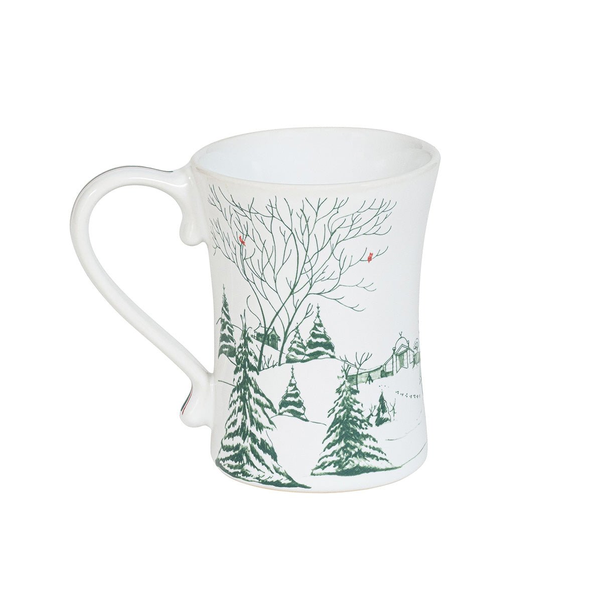 Country Estate Winter Frolic Mug - Evergreen - Robert's-Juliska-Robert's