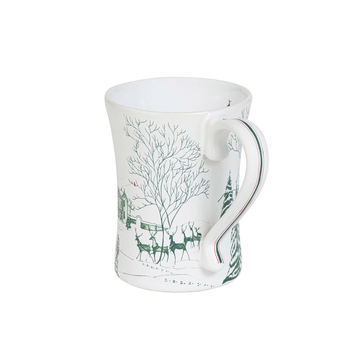 Country Estate Winter Frolic Mug - Evergreen - Robert's-Juliska-Robert's