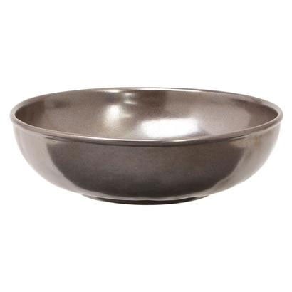 Juliska Pewter Stoneware Coupe Pasta Bowl