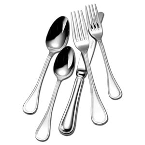 Lyrique 5 Piece Stainless Place Setting