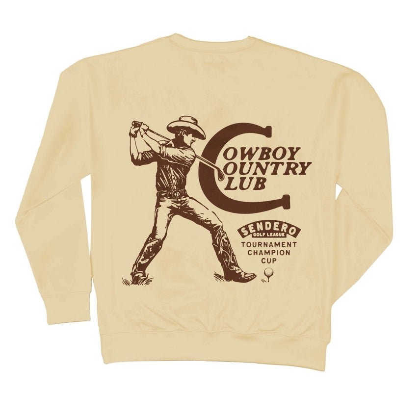 Cowboy Country Club Sweatshirt - Robert's-Sendero Provisions Co-Robert's