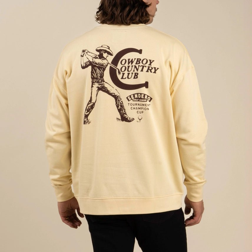 Cowboy Country Club Sweatshirt - Robert's-Sendero Provisions Co-Robert's