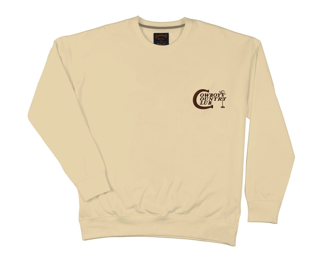 Cowboy Country Club Sweatshirt - Robert's-Sendero Provisions Co-Robert's