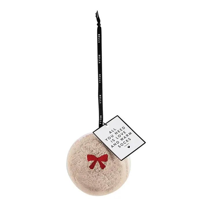 Cozy Socks Ornament - Robert's-Bella-Robert's