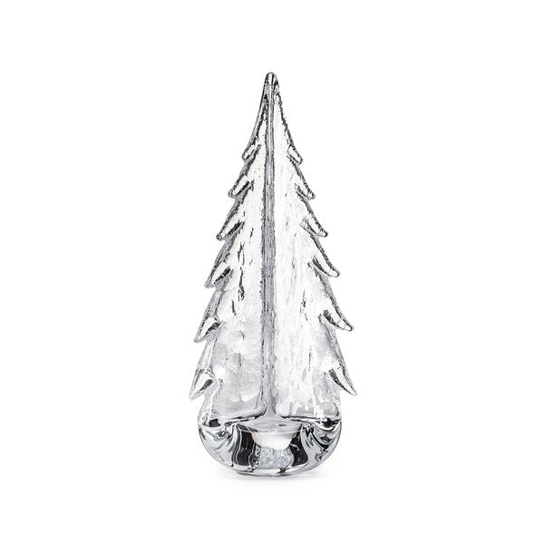 Crackle Evergreen Glass Trees - Robert's-SIMON PEARCE-Robert's