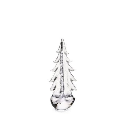 Crackle Evergreen Glass Trees - Robert's-SIMON PEARCE-Robert's