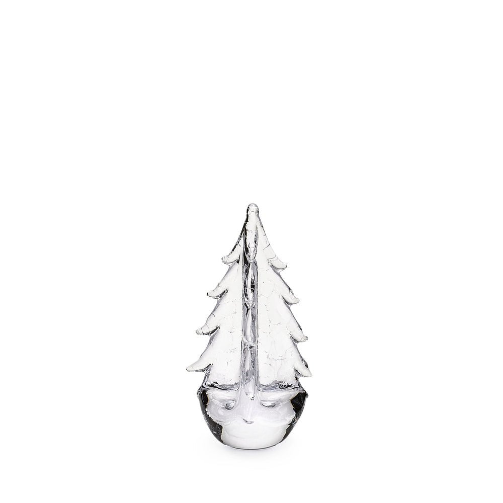 Crackle Evergreen Glass Trees - Robert's-SIMON PEARCE-Robert's