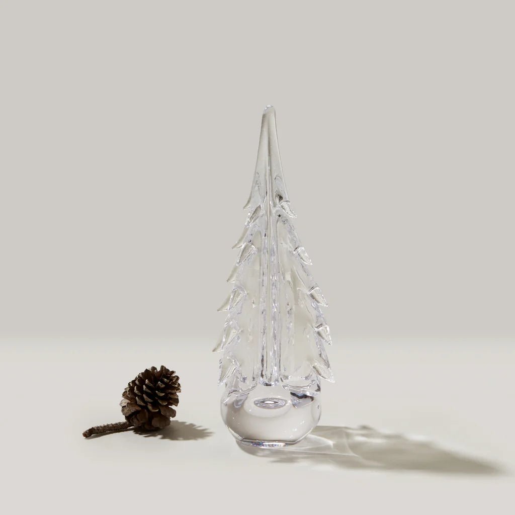 Crackle Four Sided Evergreen in Gift Box - Robert's-SIMON PEARCE-Robert's
