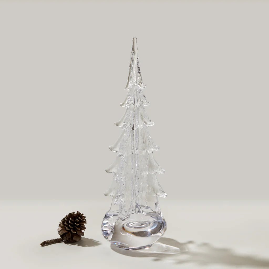 Crackle Four Sided Evergreen in Gift Box - Robert's-SIMON PEARCE-Robert's
