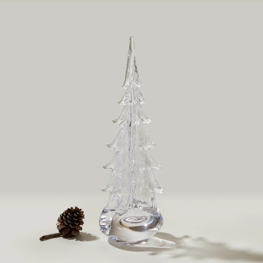 Crackle Four Sided Evergreen in Gift Box