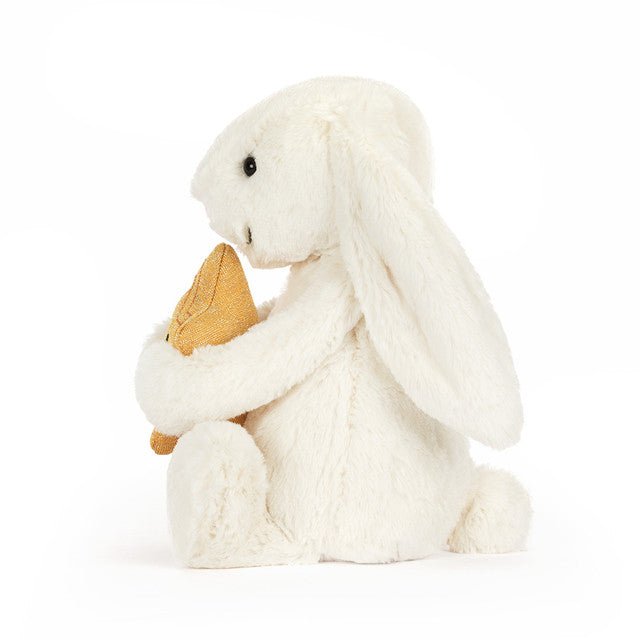 Cream Bunny with Star - Robert's-JELLYCAT-Robert's