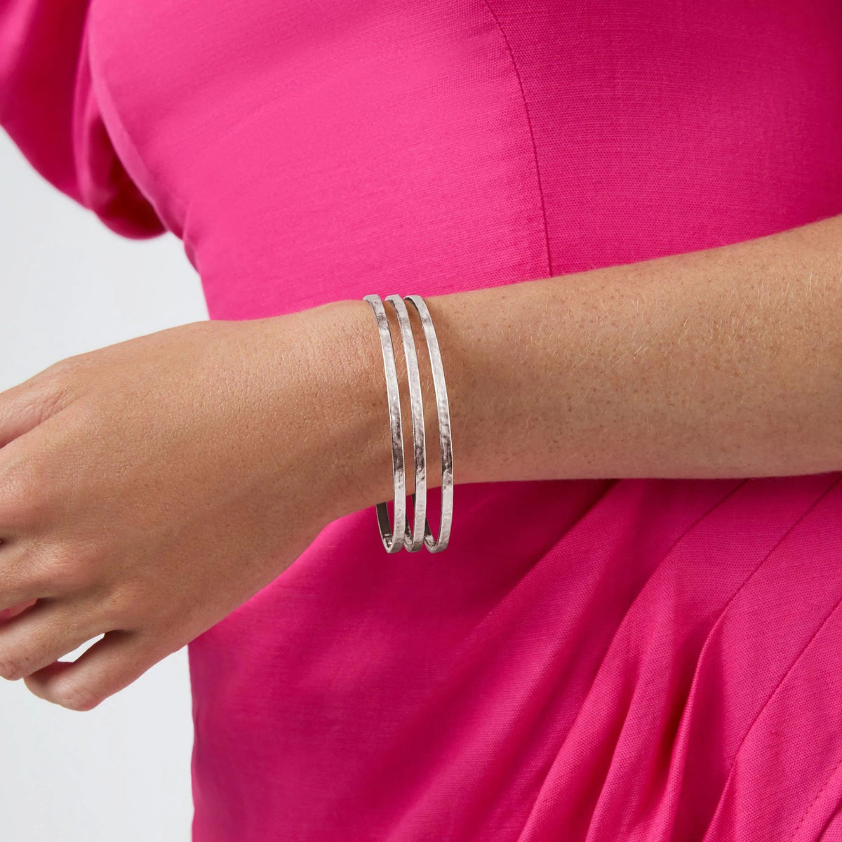 Crescent Bangle Silver - Robert's-Julie Vos-Robert's