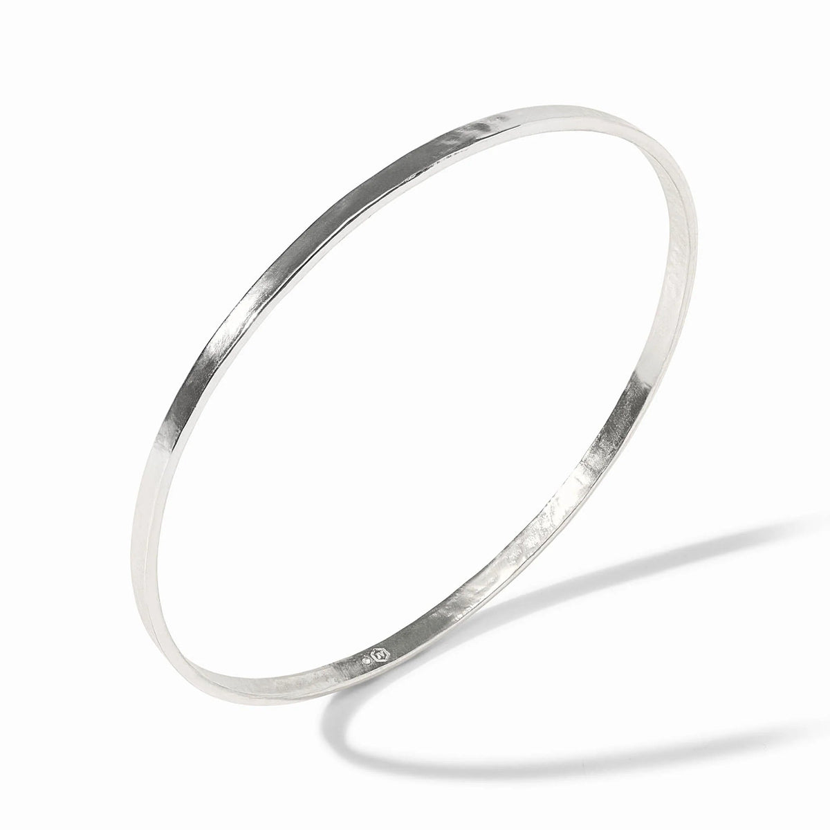 Crescent Bangle Silver - Robert's-Julie Vos-Robert's
