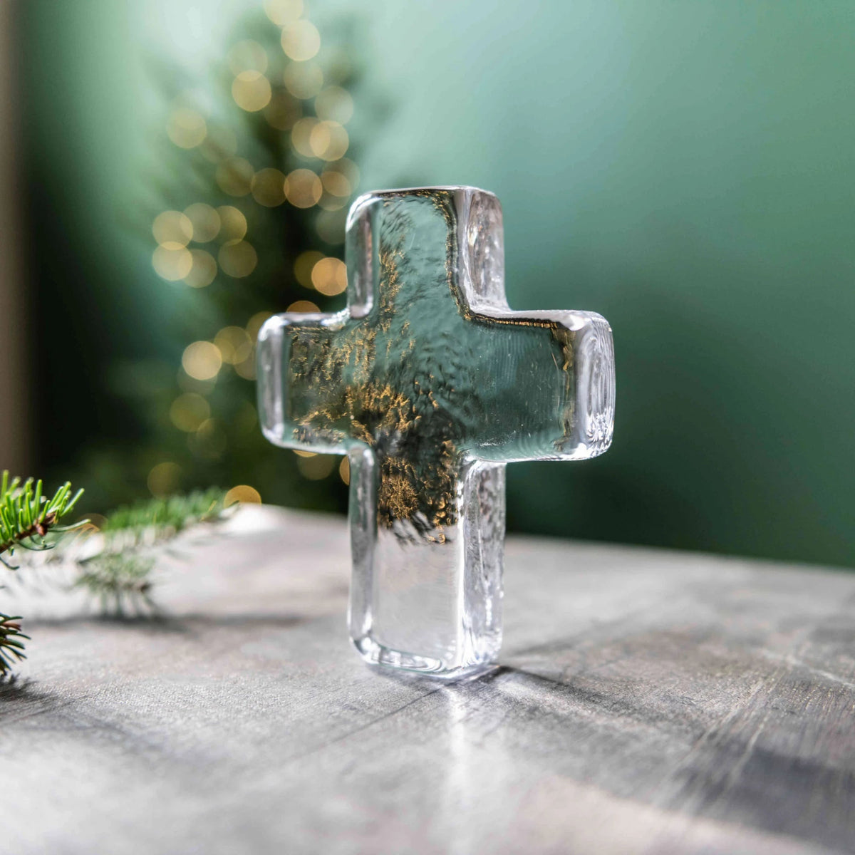 Cross Gift Boxed - Medium - Robert's-SIMON PEARCE-Robert's
