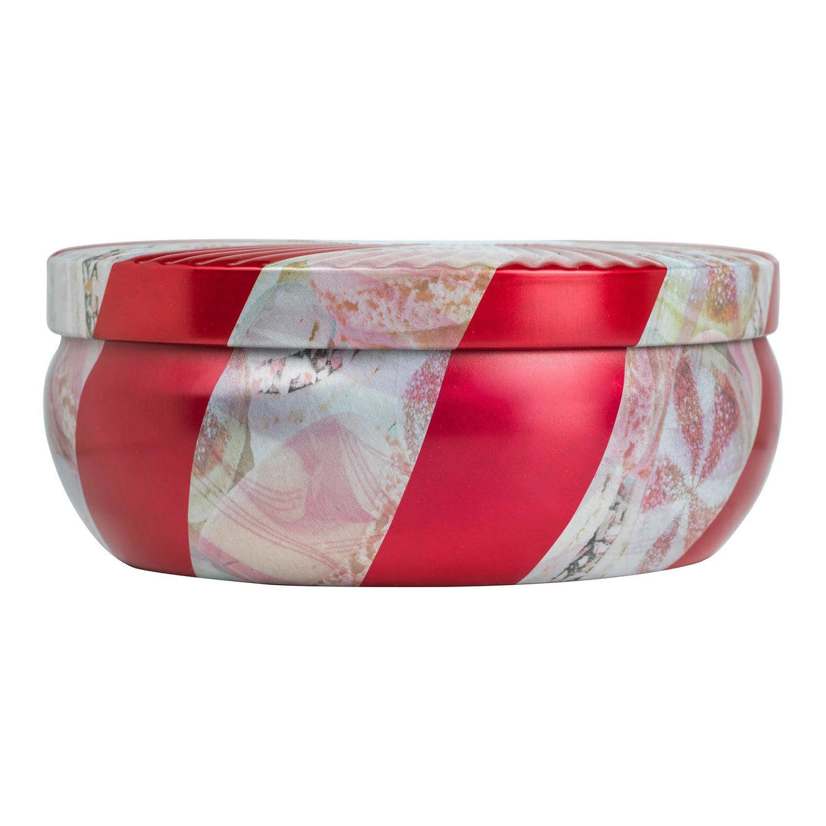 Crushed Candy Cane 3 Wick Tin Candle - Robert's-VOLUSPA-Robert's