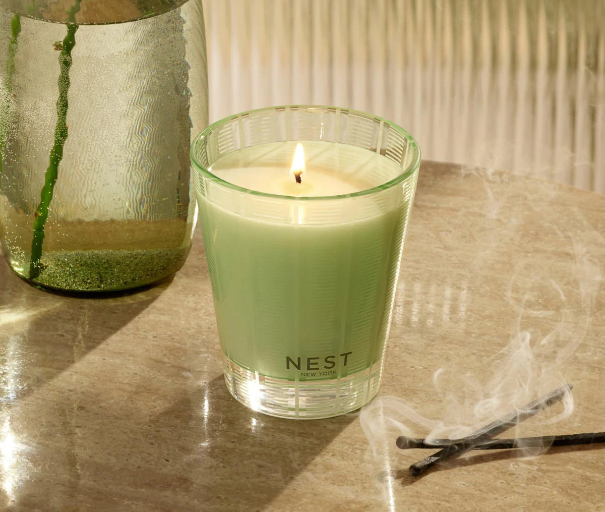 Cucumber & White Sage Classic Candle - Robert's-NEST New York-Robert's