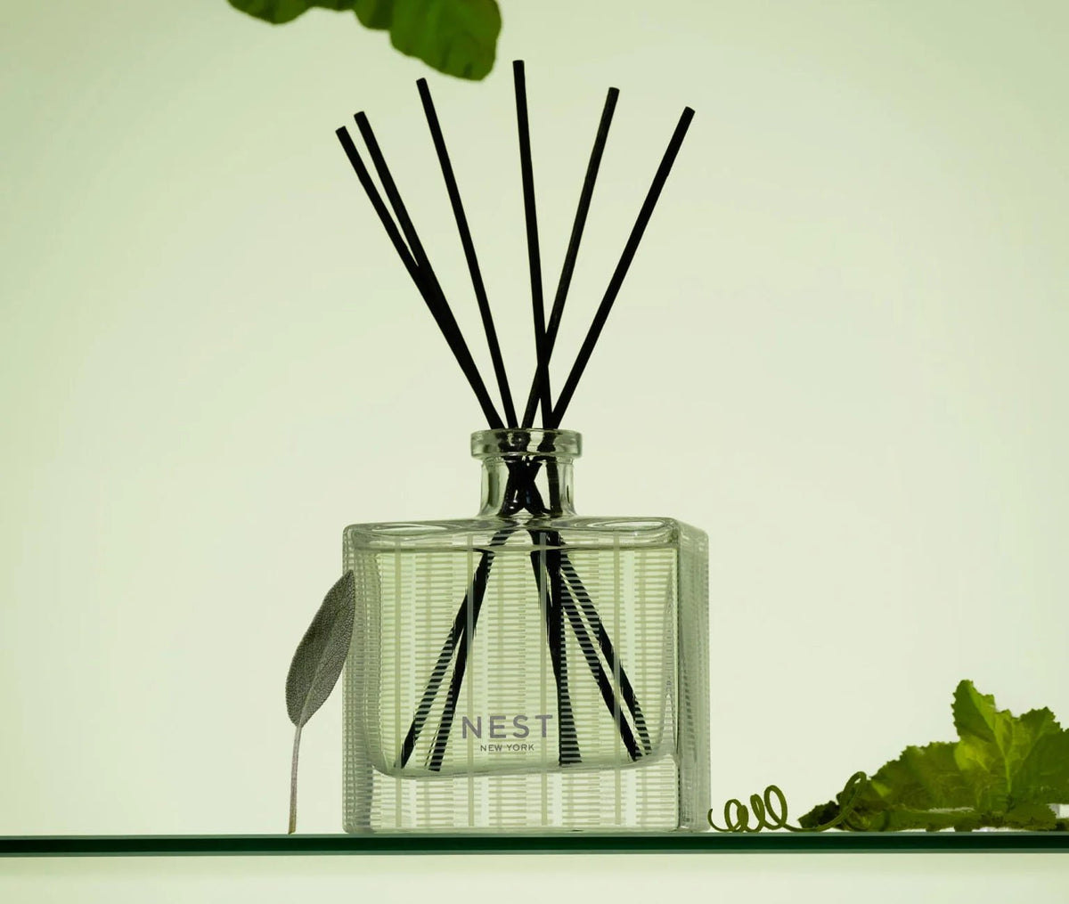 Cucumber & White Sage Reed Diffuser - Robert's-NEST New York-Robert's