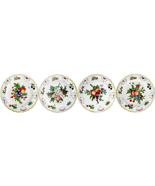Duke of Gloucester Dessert Plate Set of Four