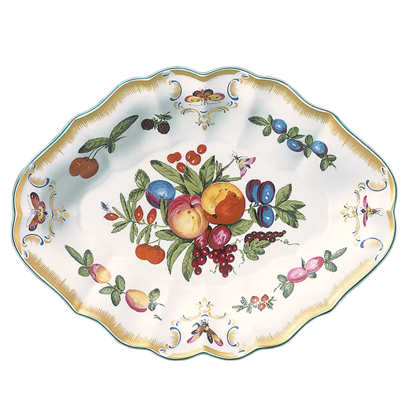 Duke of Gloucester Oval Dish